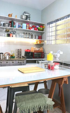 Casa à venda com 175m², 3 quartos e 3 vagasCozinha