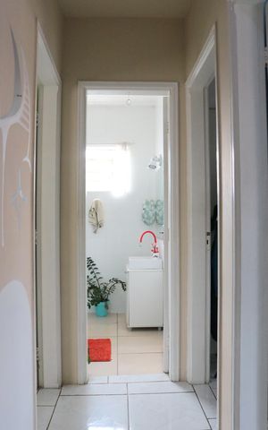 Casa à venda com 175m², 3 quartos e 3 vagasCorredor de acesso aos Quartos