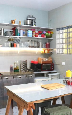 Casa à venda com 175m², 3 quartos e 3 vagasCozinha