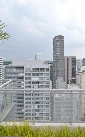 Studio para alugar com 35m², 1 quarto e 1 vagaÁrea comum