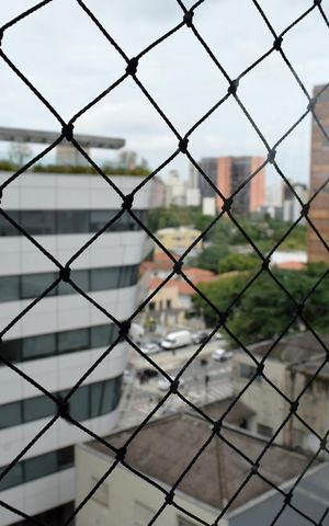 Studio para alugar com 35m², 1 quarto e 1 vagaVista da varanda