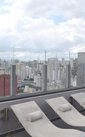 Studio para alugar com 35m², 1 quarto e 1 vagaÁrea comum