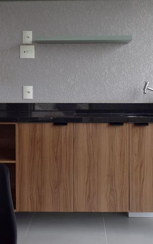 Studio para alugar com 35m², 1 quarto e 1 vagaVaranda