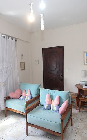 Apartamento para alugar com 80m², 2 quartos e 1 vagaSala