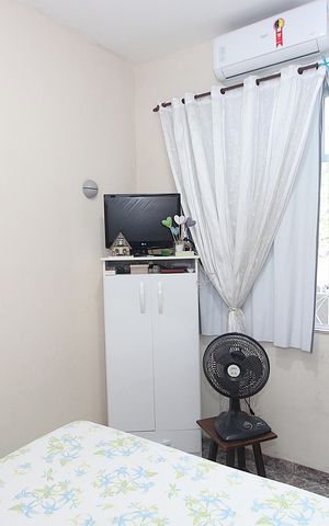 Apartamento para alugar com 80m², 2 quartos e 1 vagaQuarto 1