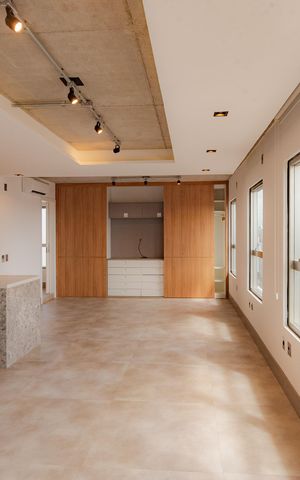 Apartamento à venda com 148m², 2 quartos e 2 vagas Apartamento à venda com 148m², 2 quartos e 2 vagasSala