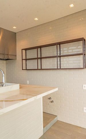Apartamento à venda com 148m², 2 quartos e 2 vagas Apartamento à venda com 148m², 2 quartos e 2 vagasEspaço Gourmet
