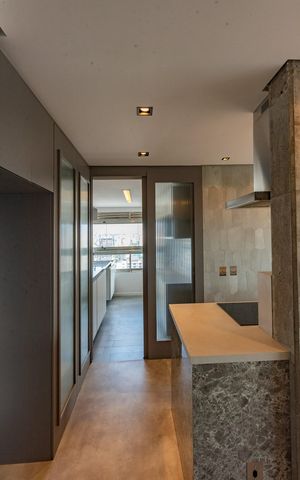 Apartamento à venda com 148m², 2 quartos e 2 vagas Apartamento à venda com 148m², 2 quartos e 2 vagasCozinha