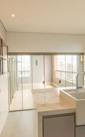 Apartamento à venda com 148m², 2 quartos e 2 vagas Apartamento à venda com 148m², 2 quartos e 2 vagasEspaço Gourmet