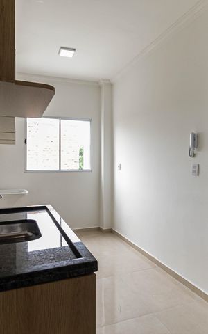 Apartamento para alugar com 48m², 2 quartos e sem vaga Apartamento para alugar com 48m², 2 quartos e sem vagaCozinha