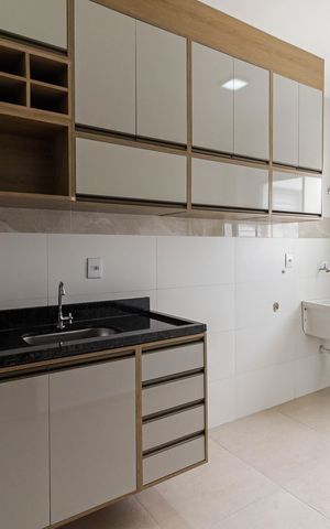 Apartamento para alugar com 48m², 2 quartos e sem vaga Apartamento para alugar com 48m², 2 quartos e sem vagaCozinha
