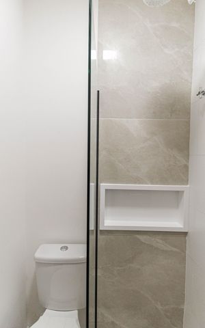 Apartamento para alugar com 48m², 2 quartos e sem vaga Apartamento para alugar com 48m², 2 quartos e sem vagaBanheiro