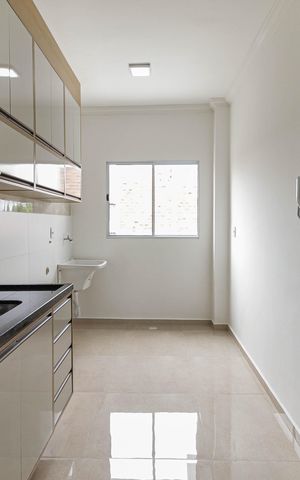 Apartamento para alugar com 48m², 2 quartos e sem vaga Apartamento para alugar com 48m², 2 quartos e sem vagaCozinha