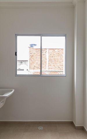 Apartamento para alugar com 48m², 2 quartos e sem vaga Apartamento para alugar com 48m², 2 quartos e sem vagaÁrea de Serviço