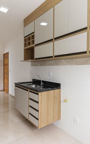 Apartamento para alugar com 48m², 2 quartos e sem vaga Apartamento para alugar com 48m², 2 quartos e sem vagaCozinha