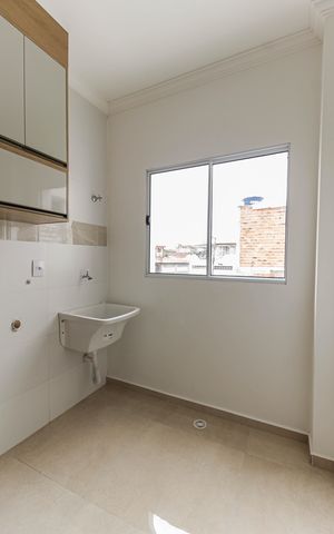 Apartamento para alugar com 48m², 2 quartos e sem vaga Apartamento para alugar com 48m², 2 quartos e sem vagaÁrea de Serviço