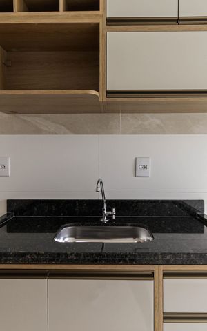 Apartamento para alugar com 48m², 2 quartos e sem vaga Apartamento para alugar com 48m², 2 quartos e sem vagaCozinha