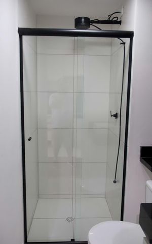 Apartamento para alugar com 37m², 1 quarto e sem vaga Apartamento para alugar com 37m², 1 quarto e sem vagaBanheiro