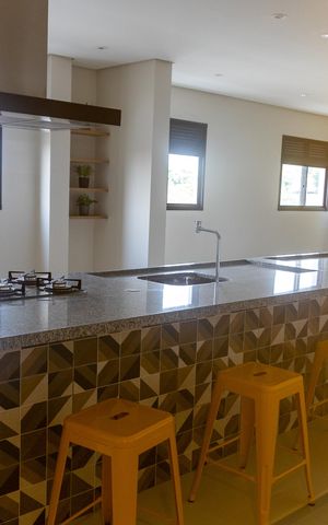 Apartamento para alugar com 37m², 1 quarto e sem vaga Apartamento para alugar com 37m², 1 quarto e sem vagaÁrea comum - Salão de festas