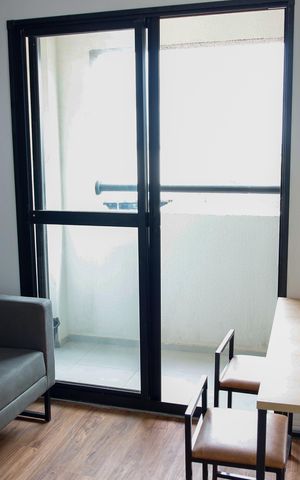 Apartamento para alugar com 37m², 1 quarto e sem vaga Apartamento para alugar com 37m², 1 quarto e sem vagaSala