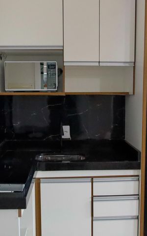 Apartamento para alugar com 37m², 1 quarto e sem vaga Apartamento para alugar com 37m², 1 quarto e sem vagaCozinha