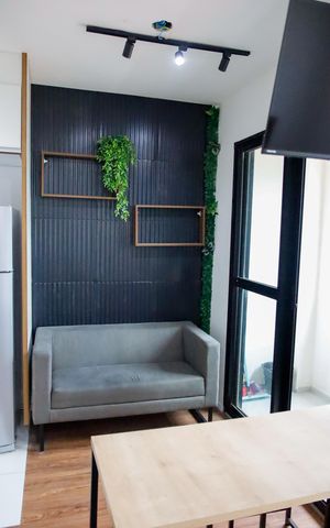 Apartamento para alugar com 37m², 1 quarto e sem vaga Apartamento para alugar com 37m², 1 quarto e sem vagaSala