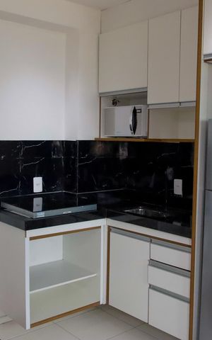 Apartamento para alugar com 37m², 1 quarto e sem vaga Apartamento para alugar com 37m², 1 quarto e sem vagaCozinha