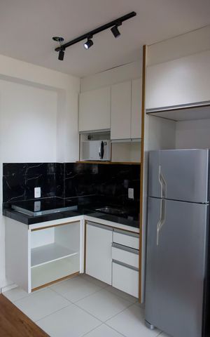 Apartamento para alugar com 37m², 1 quarto e sem vaga Apartamento para alugar com 37m², 1 quarto e sem vagaCozinha