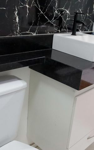 Apartamento para alugar com 37m², 1 quarto e sem vaga Apartamento para alugar com 37m², 1 quarto e sem vagaBanheiro