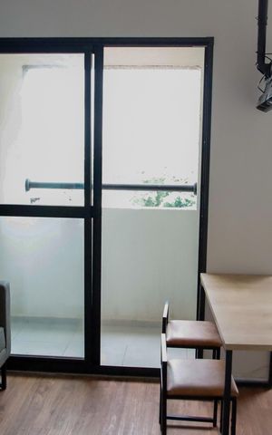 Apartamento para alugar com 37m², 1 quarto e sem vaga Apartamento para alugar com 37m², 1 quarto e sem vagaSala