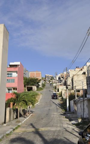 Casa de condomínio à venda com 154m², 3 quartos e 1 vagaVista da Rua do Condomínio