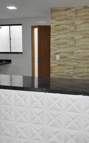 Casa de condomínio à venda com 154m², 3 quartos e 1 vagaCozinha