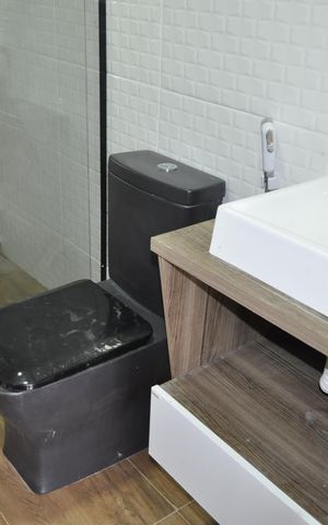 Casa de condomínio à venda com 154m², 3 quartos e 1 vagaBanheiro da Suíte 2