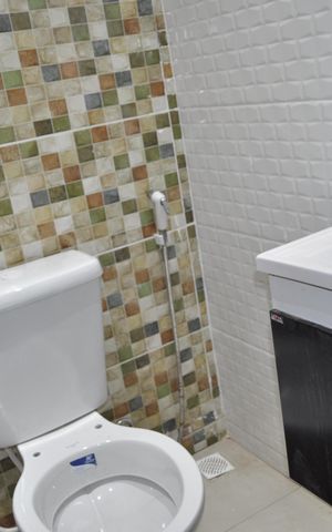 Casa de condomínio à venda com 154m², 3 quartos e 1 vagaLavabo