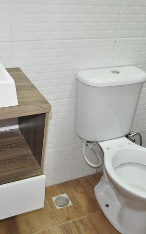Casa de condomínio à venda com 154m², 3 quartos e 1 vagaBanheiro da Suíte 3