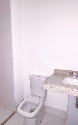 Apartamento à venda com 157m², 4 quartos e 2 vagas Apartamento à venda com 157m², 4 quartos e 2 vagasBanheiro