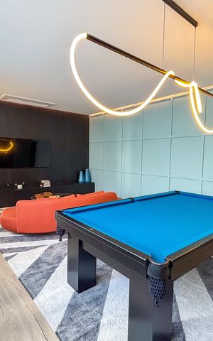 Apartamento à venda com 157m², 4 quartos e 2 vagas Apartamento à venda com 157m², 4 quartos e 2 vagasÁrea comum - Salão de jogos