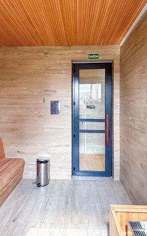 Apartamento à venda com 157m², 4 quartos e 2 vagas Apartamento à venda com 157m², 4 quartos e 2 vagasÁrea comum - Sauna