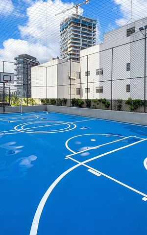 Apartamento à venda com 157m², 4 quartos e 2 vagas Apartamento à venda com 157m², 4 quartos e 2 vagasÁrea comum - Quadra Esportiva