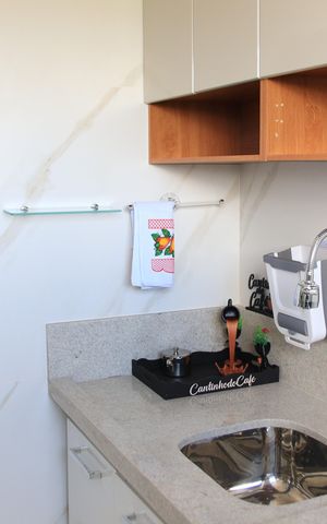 Apartamento para alugar com 37m², 1 quarto e 1 vagaCozinha