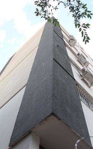 Apartamento para alugar com 37m², 1 quarto e 1 vagaFachada