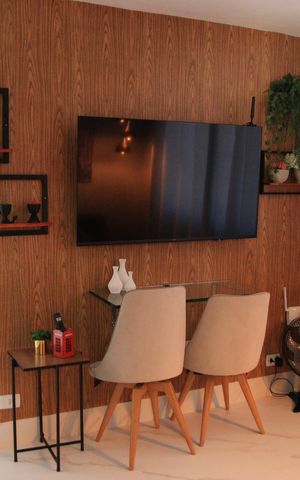 Apartamento para alugar com 37m², 1 quarto e 1 vagaSala