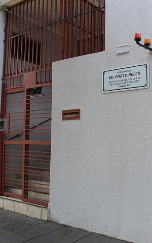 Apartamento para alugar com 37m², 1 quarto e 1 vagaFachada