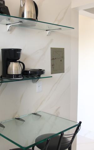 Apartamento para alugar com 37m², 1 quarto e 1 vagaCozinha
