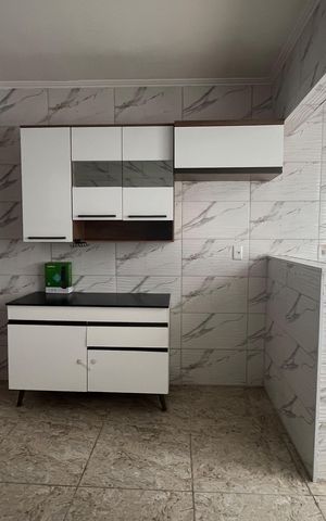 Apartamento para alugar com 97m², 2 quartos e 1 vagaCozinha - Armários