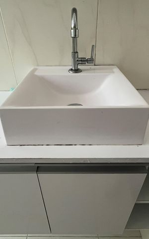 Apartamento para alugar com 97m², 2 quartos e 1 vagaBanheiro