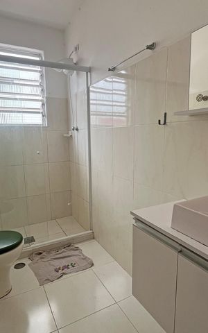 Apartamento para alugar com 97m², 2 quartos e 1 vagaBanheiro