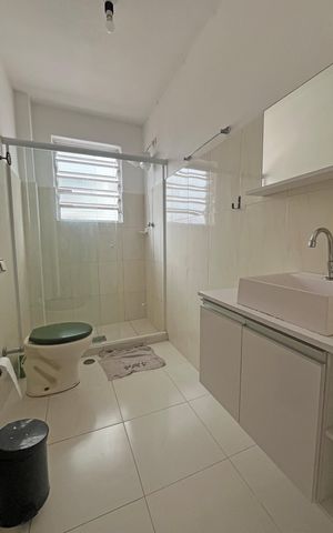 Apartamento para alugar com 97m², 2 quartos e 1 vagaBanheiro