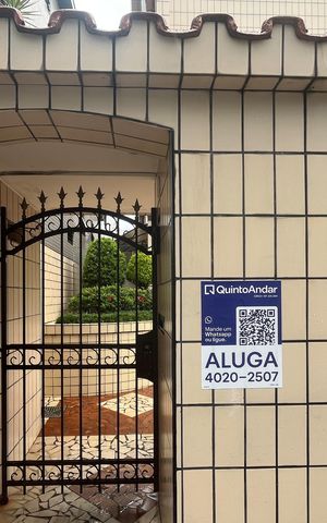 Apartamento para alugar com 97m², 2 quartos e 1 vagaFachada + Plaquinha