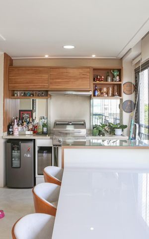 Apartamento para alugar com 92m², 3 quartos e 2 vagas Apartamento para alugar com 92m², 3 quartos e 2 vagasVaranda Gourmet